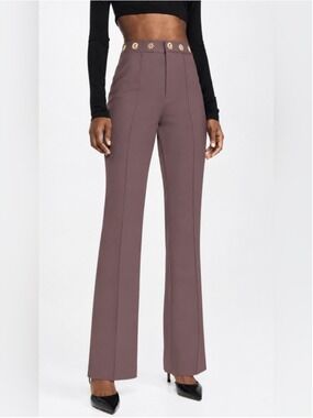 THE WOLF GANG IRIDA PANTS in chocolate 🍫 size XS